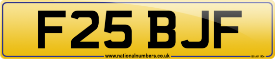 F25 BJF