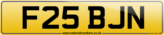 F25 BJN