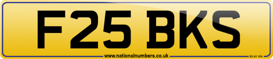 F25 BKS