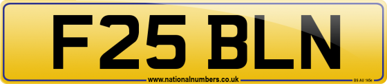 F25 BLN