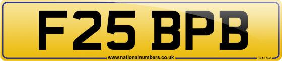 F25 BPB