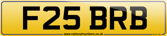 F25 BRB