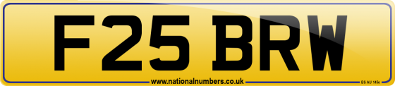F25 BRW
