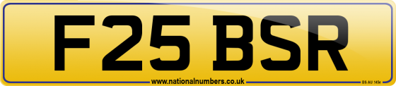 F25 BSR