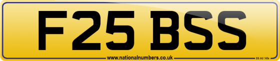 F25 BSS