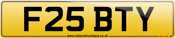 F25 BTY