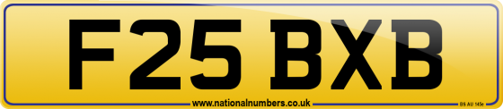 F25 BXB
