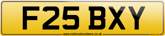 F25 BXY