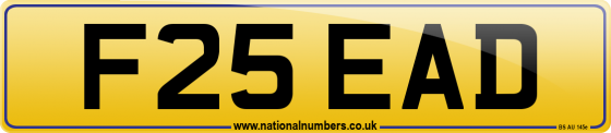 F25 EAD