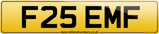 F25 EMF