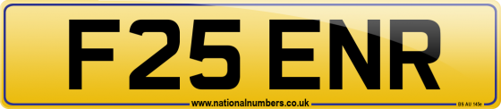 F25 ENR
