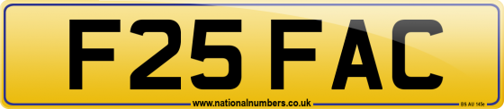F25 FAC