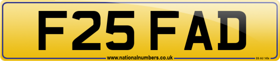 F25 FAD