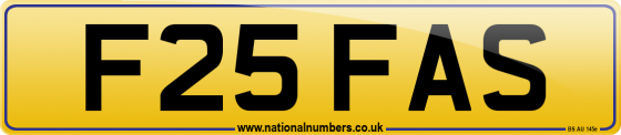 F25 FAS