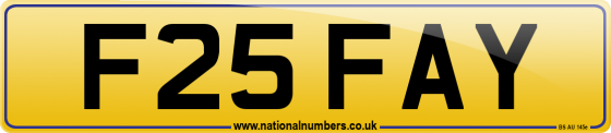 F25 FAY