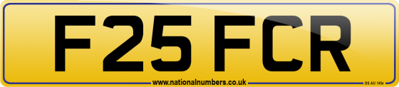 F25 FCR