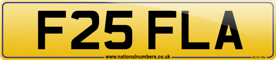 F25 FLA