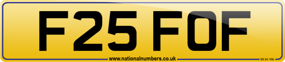 F25 FOF