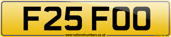 F25 FOO