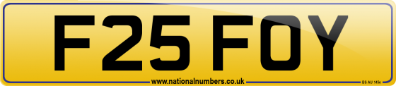 F25 FOY