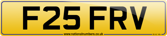 F25 FRV