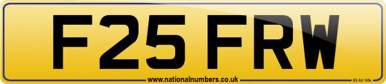 F25 FRW
