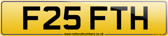 F25 FTH