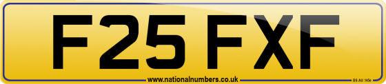 F25 FXF
