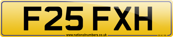 F25 FXH