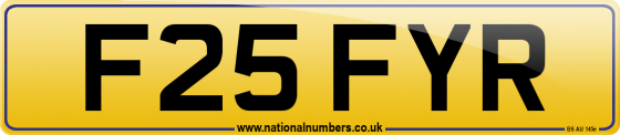 F25 FYR