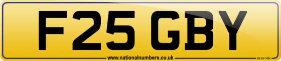 F25 GBY