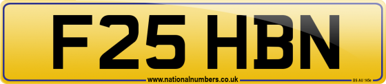 F25 HBN