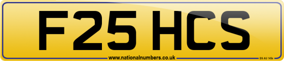 F25 HCS