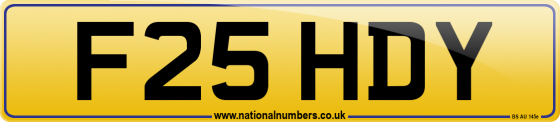F25 HDY