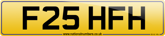 F25 HFH