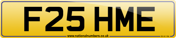 F25 HME