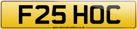 F25 HOC
