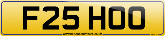 F25 HOO