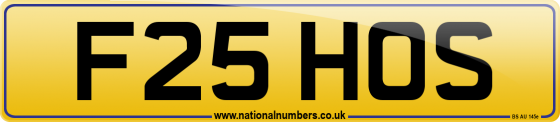 F25 HOS