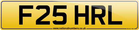 F25 HRL