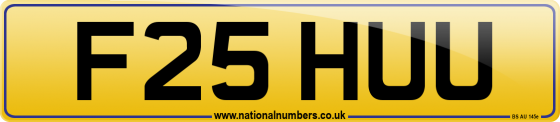 F25 HUU