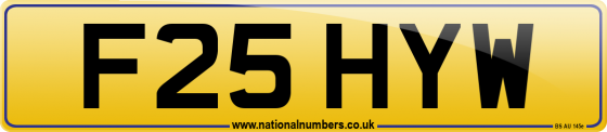 F25 HYW