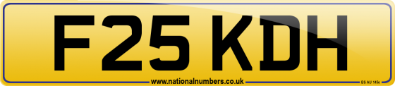 F25 KDH