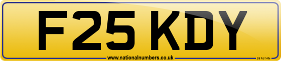 F25 KDY