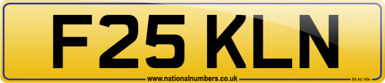F25 KLN