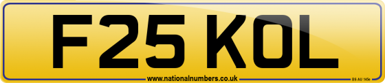 F25 KOL