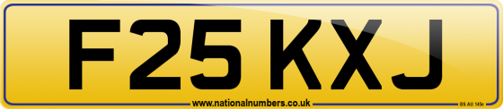 F25 KXJ