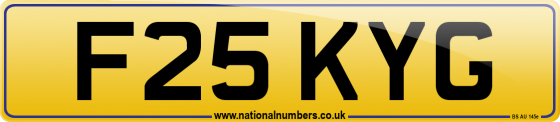 F25 KYG