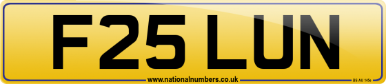 F25 LUN