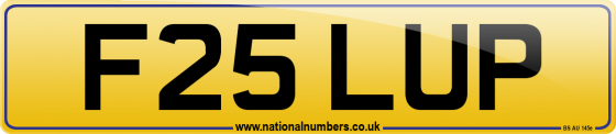 F25 LUP